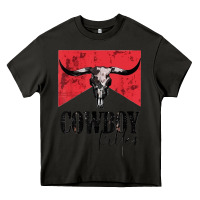 Asphalt cowboy killer tshirt Heavy Core Tee - linhVisuals
