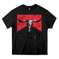 Black cowboy killer tshirt Heavy Core Tee - linhVisuals