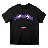 Black donatello Heavy Core Tee - linhVisuals