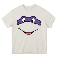 Cream donatello Heavy Core Tee - linhVisuals