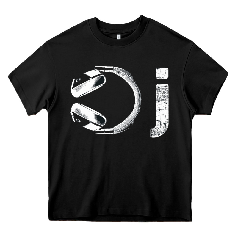 Dj Music Tshirt Heavy Core Tee by linhVisuals | Teevron