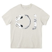 Cream dj music tshirt Heavy Core Tee - linhVisuals