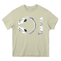 Mossy dj music tshirt Heavy Core Tee - linhVisuals