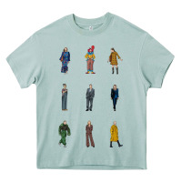 Arona killing eve, villanelle,jodie comer,villanelle jesus,drag,drag king,po Heavy Core Tee - linhVisuals
