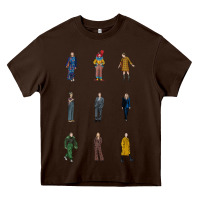 Chocolate Brown killing eve, villanelle,jodie comer,villanelle jesus,drag,drag king,po Heavy Core Tee - linhVisuals