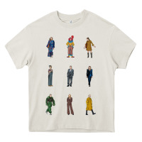 Cream killing eve, villanelle,jodie comer,villanelle jesus,drag,drag king,po Heavy Core Tee - linhVisuals