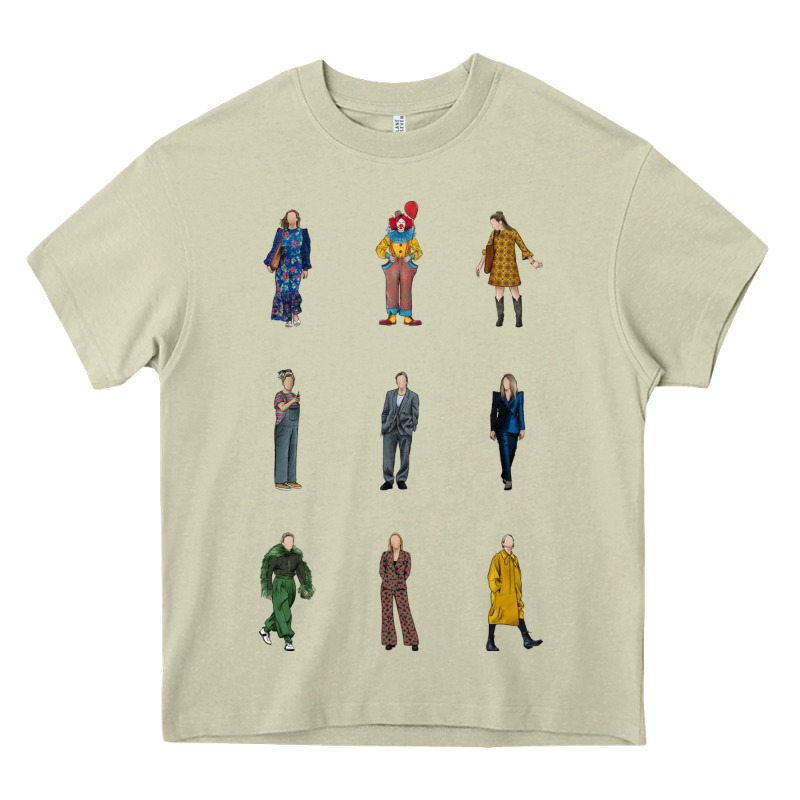 Killing Eve, Villanelle,jodie Comer,villanelle Jesus,drag,drag King,po Heavy Core Tee by linhVisuals | Teevron