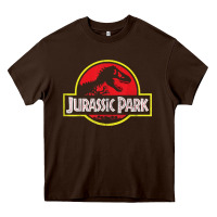 Chocolate Brown jur4551c park tshirt1 Heavy Core Tee - linhVisuals