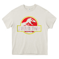 Cream jur4551c park tshirt1 Heavy Core Tee - linhVisuals