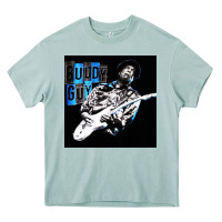 Arona Buddy Guy  Best Player Bluess Legend Heavy Core Tee - linhVisuals