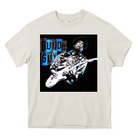 Cream Buddy Guy  Best Player Bluess Legend Heavy Core Tee - linhVisuals