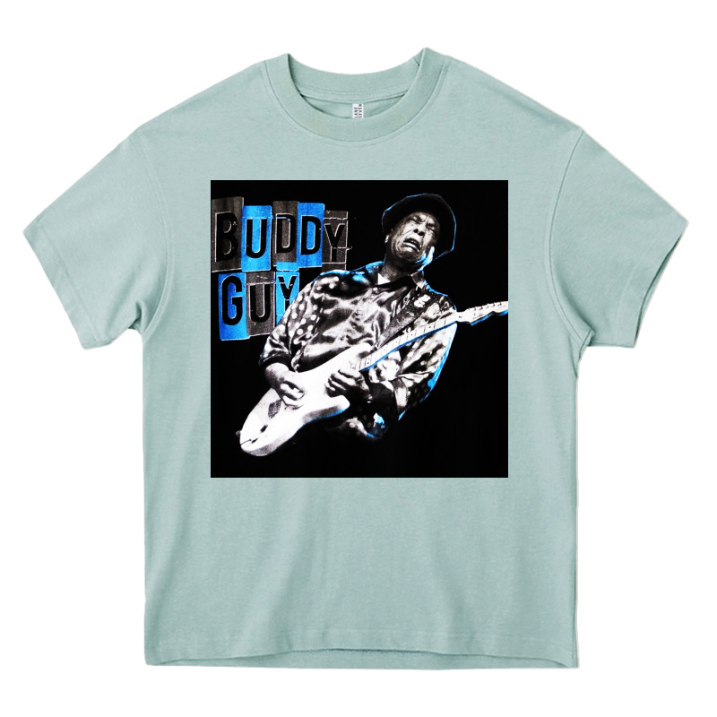 Buddy Guy  Best Player Bluess Legend Heavy Core Tee by linhVisuals | Teevron