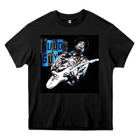 Black Buddy Guy  Best Player Bluess Legend Heavy Core Tee - linhVisuals