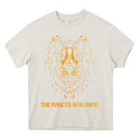 Cream the marcus king Heavy Core Tee - linhVisuals