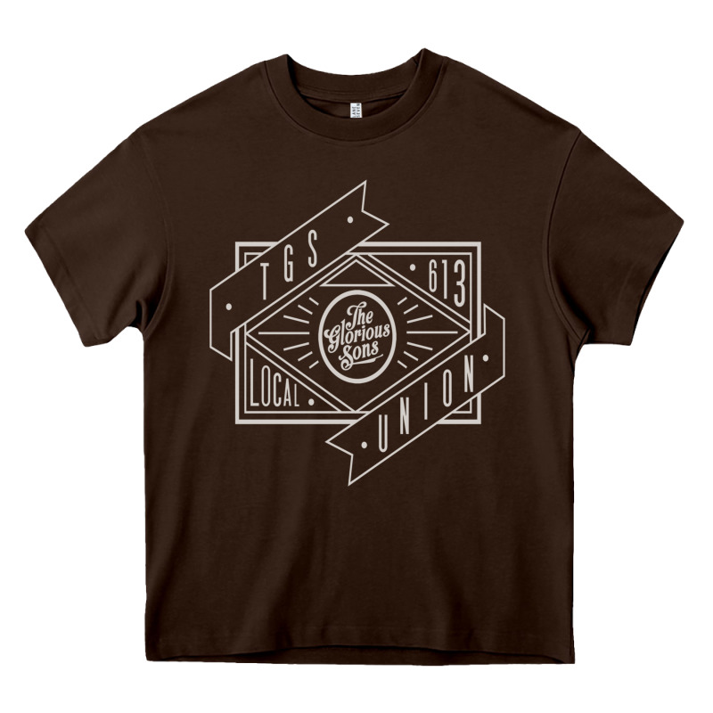The Glorious Sons Heavy Core Tee by linhVisuals | Teevron