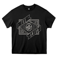 Black The Glorious Sons Heavy Core Tee - linhVisuals