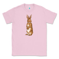 Bubblegum Pink Bunny Easter Classic Tee - OliviaCreatesArt