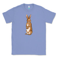 Colony Blue Bunny Easter Classic Tee - OliviaCreatesArt
