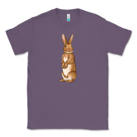 Lavender Bunny Easter Classic Tee - OliviaCreatesArt