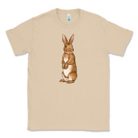 Mushroom Bunny Easter Classic Tee - OliviaCreatesArt