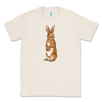 Natural Bunny Easter Classic Tee - OliviaCreatesArt