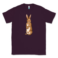 Plum Bunny Easter Classic Tee - OliviaCreatesArt