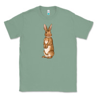 Sage Bunny Easter Classic Tee - OliviaCreatesArt