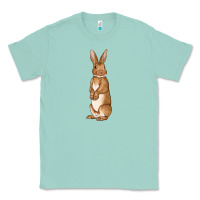 Seafoam Bunny Easter Classic Tee - OliviaCreatesArt