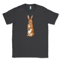 Smoke Bunny Easter Classic Tee - OliviaCreatesArt