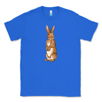 True Royal Bunny Easter Classic Tee - OliviaCreatesArt