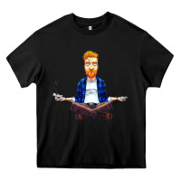 Black tyler smedi childers Heavy Core Tee - linhVisuals