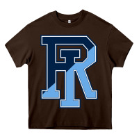 Chocolate Brown Rhode Island Gifts, Rams Vintage Heavy Core Tee - linhVisuals