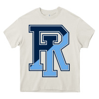 Cream Rhode Island Gifts, Rams Vintage Heavy Core Tee - linhVisuals