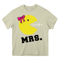 Mrs Pacman Heavy Core Tee | Teevron