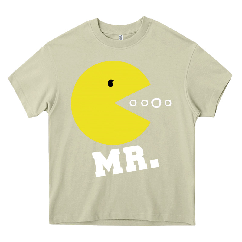 Mr Pacman Heavy Core Tee by linhVisuals | Teevron