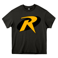 Asphalt Robin Heavy Core Tee - linhVisuals