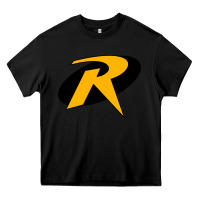 Black Robin Heavy Core Tee - linhVisuals