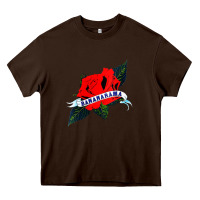 Chocolate Brown best of grup music  bananarama Heavy Core Tee - linhVisuals