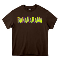 Chocolate Brown best of grup music  bananarama Heavy Core Tee - linhVisuals