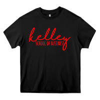 Kelley School Of Business Heavy Core Tee | Teevron