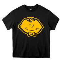 Black lemonhead vintage Heavy Core Tee - linhVisuals
