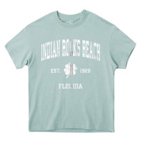 Arona indian rocks beach florida vintage shamrock sports zip hoodie Heavy Core Tee - linhVisuals