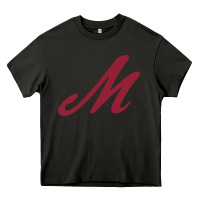 Asphalt Muhlenberg College Heavy Core Tee - linhVisuals