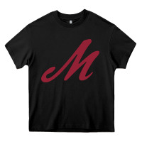 Black Muhlenberg College Heavy Core Tee - linhVisuals