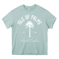 Arona isle of palms sc palm tree isle of palms beach gift pullover hoodie Heavy Core Tee - linhVisuals