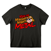 Monday Night Metal Heavy Core Tee | Teevron