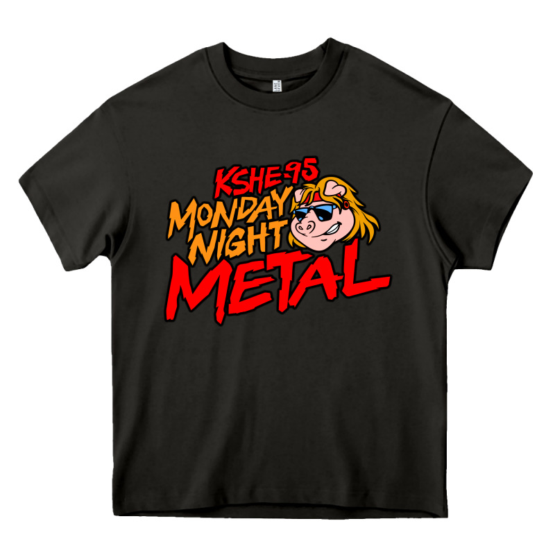 Monday Night Metal Heavy Core Tee by linhVisuals | Teevron