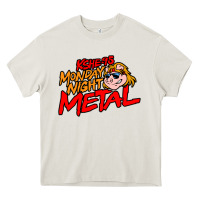 Cream MONDAY NIGHT METAL Heavy Core Tee - linhVisuals