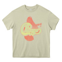 Mossy VINTAGE CHICAGO Heavy Core Tee - linhVisuals