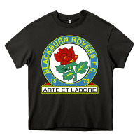 Asphalt blackburn-fc Heavy Core Tee - linhVisuals